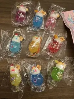 ナルミヤ クリームソーダマスコット 全9種コンプリートセット