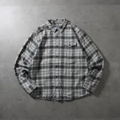 patagonia 17年製ライトウェイトフィヨルドフランネルシャツ M 古着