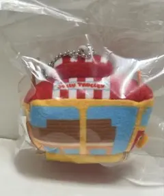 東京ディズニーランド ジョリートロリー ぬいぐるみチャーム