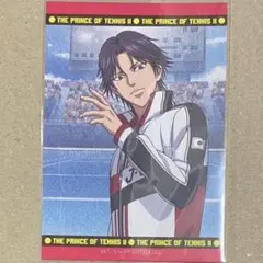 テニプリ ナムコ 特典 イラストシート 跡部