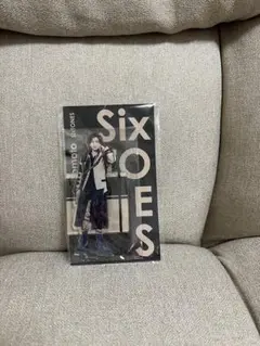 SixTONES 京本大我 アクリルスタンド 未開封