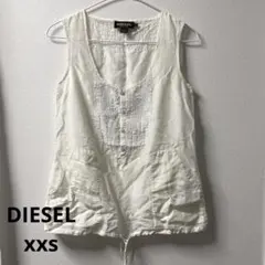 DIESEL ディーゼル ノースリーブ スパンコール xxsのサムネイル