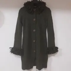 NICE CLAUP ロングカーディガン