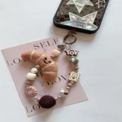 携帯　ストラップ