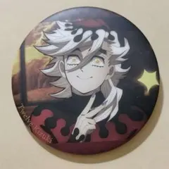 鬼滅の刃 中国 限定 ヨーグルト 童磨 缶バッジ