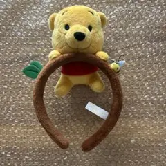 ディズニー　カチューシャ　プーさん　くまのプーさん　ぬいぐるみ