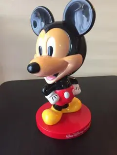 ミッキーマウス  ボブルヘッド人形