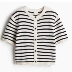 半袖カーディガン　H&M