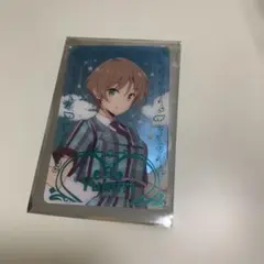 春宮ゆくり クリアカード 箔押し イキヅライブ 2nd