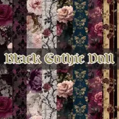 Black Gothic Doll ラスト