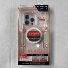 simplism：Turtle iPhone15 Pro Max ケースのサムネイル