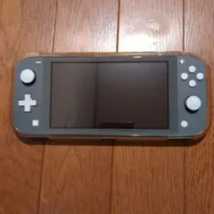Nintendo Switch Lite グレー 2019年製