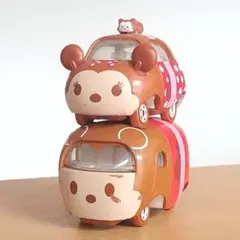 ツムツム バレンタイン ミッキー ミニーセブンイレブン限定2台セット