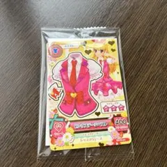 星宮いちご ピンクステージベスト アイカツ セブンコラボ 復刻カード