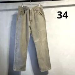 90s Wrangler SILVER EDITION テーパード ジーンズ