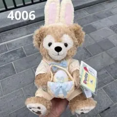 モフ様写真子4006❣️上海ディズニー　春日　イースター　ダッフィーぬいぐるみss