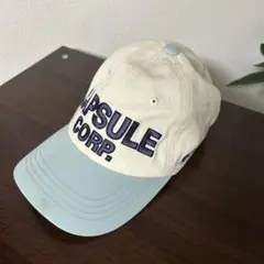 グラニフ　ドラゴンボールカプセルコーポレーションキャップ