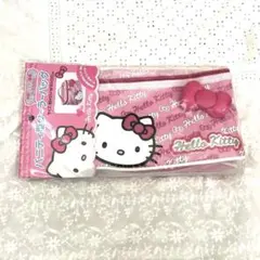 レア‼️バニティ型Hello Kitty クーラーバッグ ピンク リボン付き