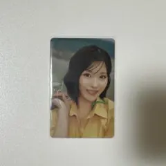 ME:I MIRAI お守りトレカ 石井蘭