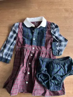 ラルフローレン♡チェックワンピース