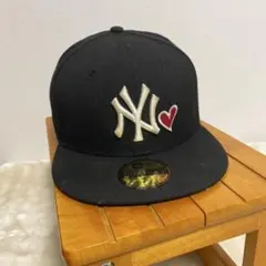 ニューヨークヤンキース ブラックキャップ 7 1/2