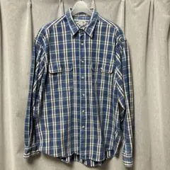 60507 Levi's チェック柄 長袖シャツ XL
