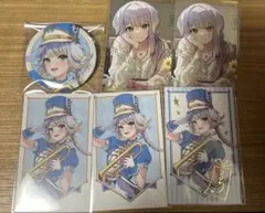にじさんじ 栞葉るり チェキ風カード 缶バッジ等 まとめ売り