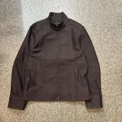 【300円オークション】90s ジップアップジャケット カラーネップ 超希少のサムネイル