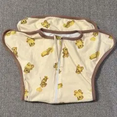 スワドル くまと星 新生児
