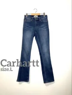 Carhartt◇カーハート◇レディースストレートデニムパンツのサムネイル