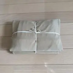 無印良品　デニムクッションカバー　ビーズクッション