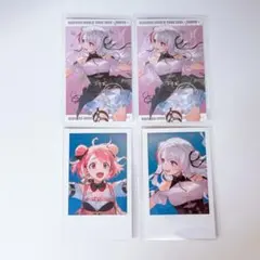 にじさんじ SitR東京 ランダムチェキ風カード 椎名唯華 笹木咲