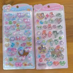 ポップシール まゆりる・パワーパフガールズ 2シートセット