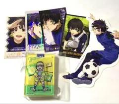 ブルーロック　蜂楽廻　アクリルキーホルダーB &ステッカー