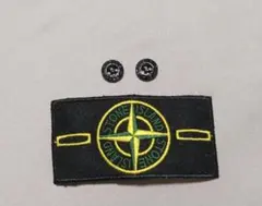 STONE ISLAND 刺繍 ロゴ ワッペン