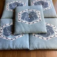 【新品未使用】婚礼座布団/夏用5枚セット 新品未使用】婚礼座布団/夏用5枚セット - メルカリ