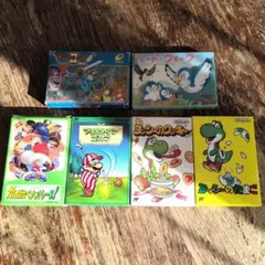 ファミコン　マリオオープンゴルフ、バードウィークなど　6本セット　まとめ売り