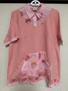 重ね着風 シャツ