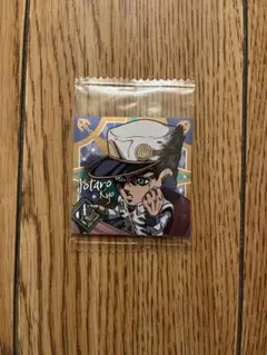 ジョジョウエハースシール　承太郎