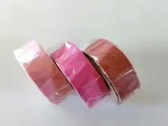 カモ井 mt マスキングテープ ピンク系 3種セットのサムネイル
