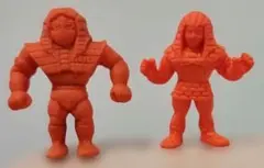 キン消し　無権物　朱色　美品 稀少(ミスターカーメンセット)