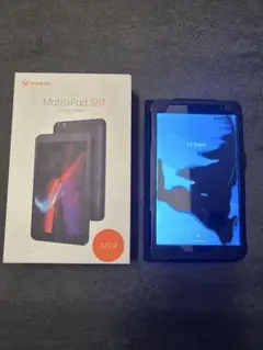VANKYO MatrixPad S8T 32GB Android ジャンク品
