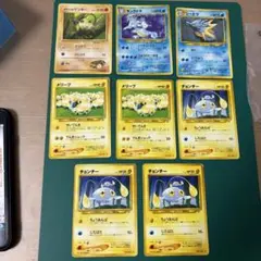 ポケモンカード 旧裏 ポケモン セット 8枚