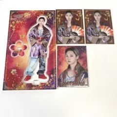 FANTASTICS 堀夏喜 BTTM祭 アクリルスタンド フォトカ セット