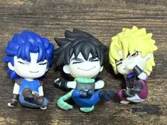 肩ズンFig. ジョジョの奇妙な冒険 ジョナサン、ジョセフ、ディオまとめ売り