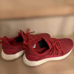 PUMA スニーカー レッド 24cm