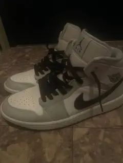 NIKE AirJodan1 mid greyfog 26,5cmジョーダン1のサムネイル
