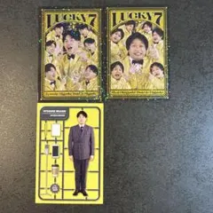 よしもとコレカ ラッキー7カード 9番街レトロ 京極風斗 - メルカリ