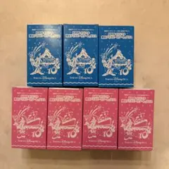 KIRINオリジナル　東京ディズニーリゾート　ディズニーシー　グラス　7個