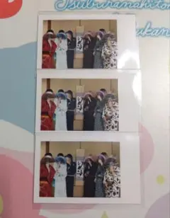 いれいす 実写チェキ 浴衣 集合 ②